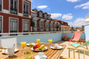 Azulejos' Charming Apartment with Terrace 2 by Lisbonne Collection